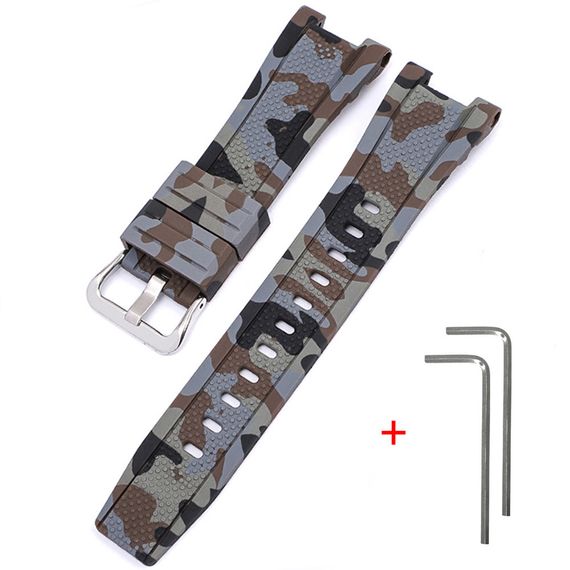 Ремешок для Casio G-Shock GST-W300 Camo Brown SI