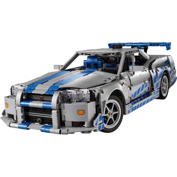 Конструктор LEGO Technic Подвійний форсаж Автомобіль Nissan Skyline GT-R (42210) | Зображення 1