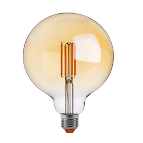 Лампа G95 7W E27 2200К 220V Filament AD LED Videx
