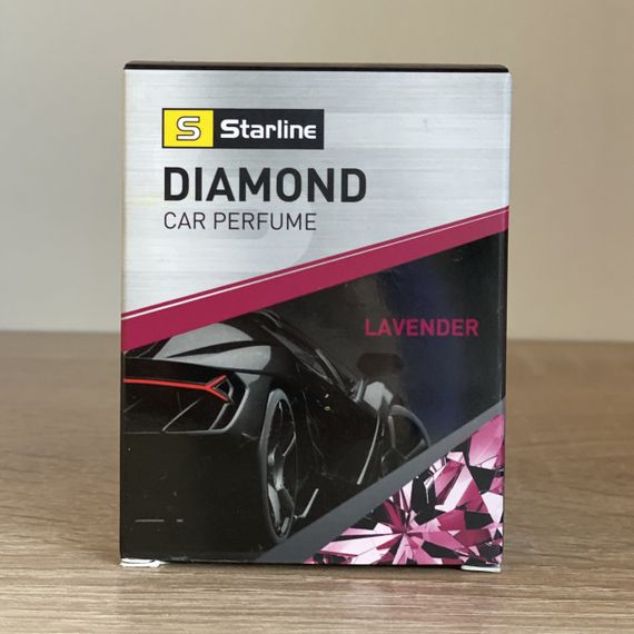 Ароматизатор, освіжувач повітря DIAMOND Лаванда, STARLINE | Зображення 1