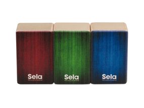 Набір шейкерів Sela SE 108 Mini Cajon Shaker Set