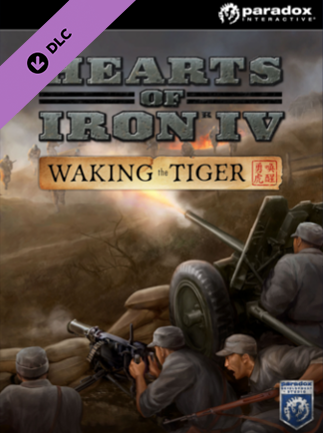 Hearts of Iron IV: Waking the Tiger Steam Key RU/CIS