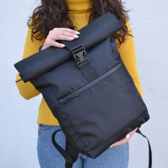 Женский однотонный рюкзак для ноута, Качественный удобный рюкзак, Походные рюкзаки унисекс ZD-20 | Зображення 4