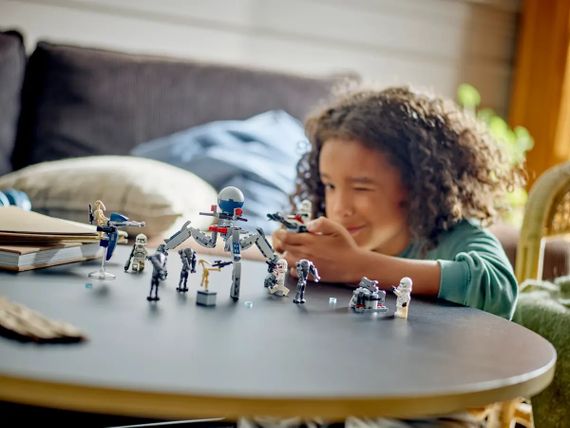 Конструктор LEGO LEGO Star Wars Клони-піхотинці й Бойовий дроїд. Бойовий набір (75372) | Зображення 7