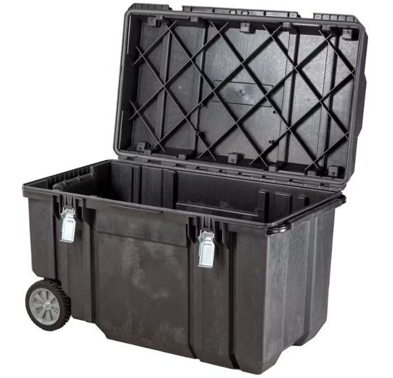 Ящик Stanley FATMAX, 240 л, розміри 990 x 590 x 620 мм, з функцією транспортування (FMST1-75531) | Зображення 4