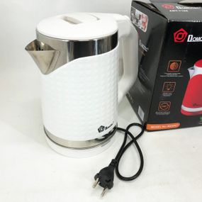 Побутовий чайник для кухні Domotec, Вишуканий електрочайник, Хороший електронний чайник BT-47