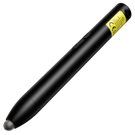 Лазерна указка Hoco GM203 Touch + стілус 180mAh Black | Зображення 3