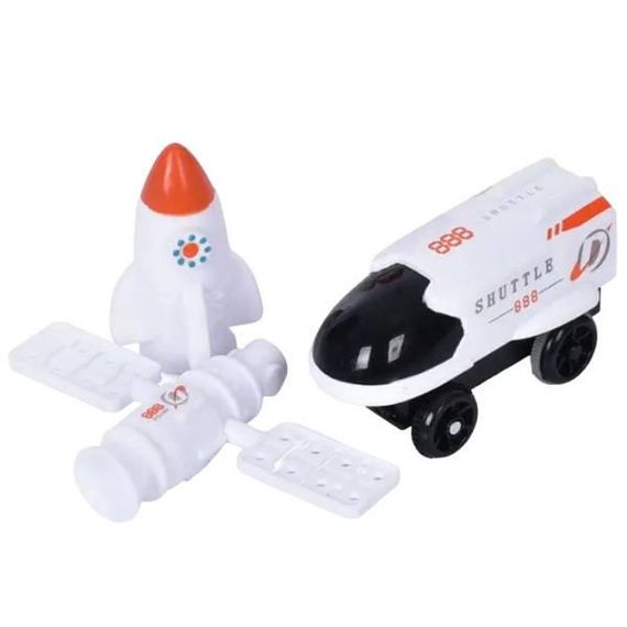 Космічний трек зі звуковими ефектами та світлом LT243173 Outer Space Track model 1