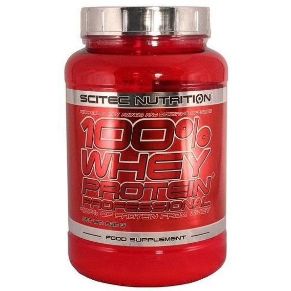 Протеїн Scitec Nutrition 100% Whey Protein Professional 920 g /30 servings/ Ice Coffee