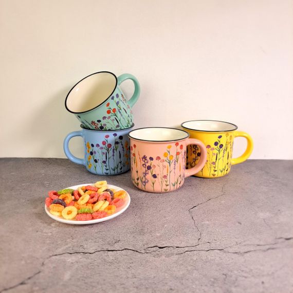 Чашка Гербарій VT-C-203355 Vittora 355мл | Зображення 7