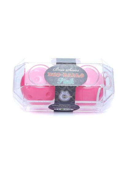 Вагінальні кульки Duo balls Pink, BS6700031 sexstyle | Зображення 3