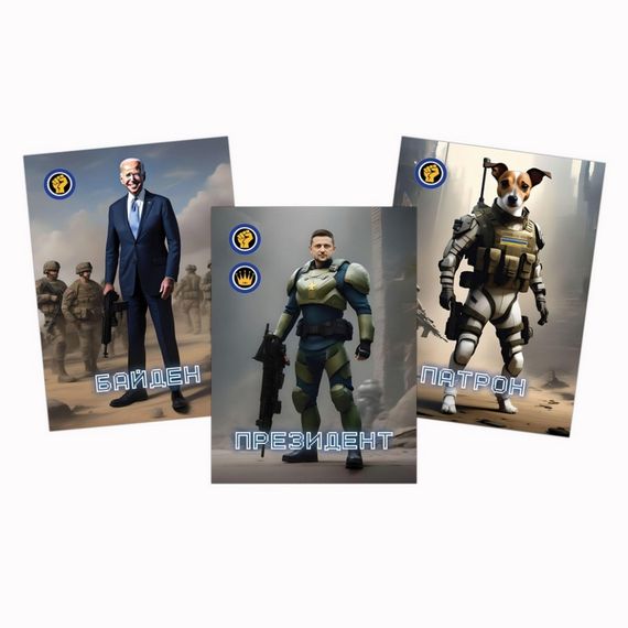 Настольная игра "Герои против орков" PLR-0014 | Зображення 6