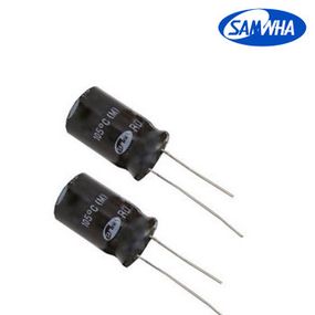 47mkf - 200v  RD 13*20  SAMWHA, 105°C конденсатор електролітичний