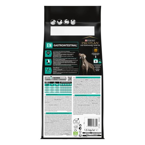 Сухой корм Purina Pro Plan Veterinary Diets для собак и щенков при заболевании желудочно-кишечного тракта 12кг | Зображення 2