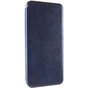 Шкіряний чохол-книжка Belora для Samsung Galaxy A06 Black Midnight Blue