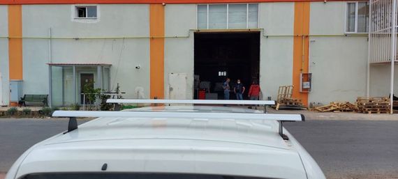 Поперечени в штатні місця, посилені ASAF V3 2 штуки, 135см | Зображення 4