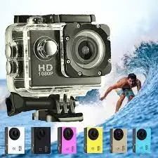 Екшн камера HD Action A7 з набором кріплень та боксом для підводної зйомки 1080p | Зображення 3