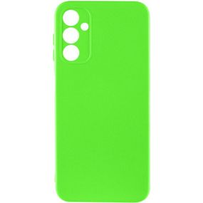 Чохол TPU GETMAN Liquid Silk Full Camera для Samsung Galaxy A14 4G/5G Салатовий / Neon Green