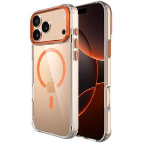 Чохол TPU Space Case Apex with MagSafe для Apple iPhone 17 Pro Max (6.9") Papaya