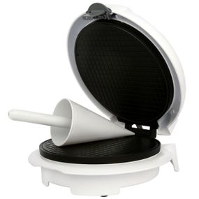 Вафельниця електрична Adler AD 3038 з конусом для ріжків 1500 Вт