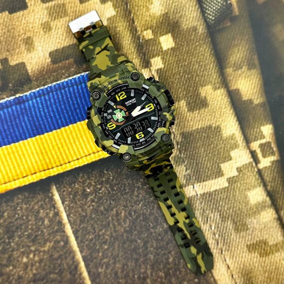 Patriot 002CMGRDPS ДПС Зелений камуфляж + Коробка. | Зображення 1