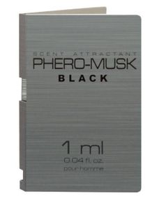Парфуми з феромонами для чоловіків PHERO-MUSK BLACK, 1 ml Sex Aura