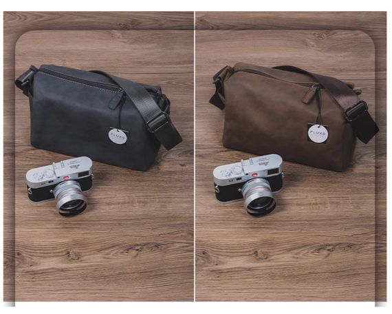Наплечная сумка для цифрового фотоаппарата и объективов Fluxo фотосумка для зеркалки противоударная на молнии | Зображення 1