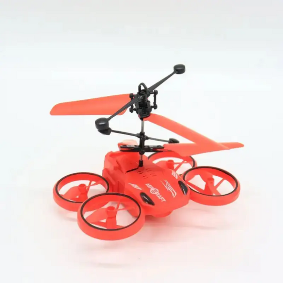 Індукційна літальна іграшка Induction Flyer з пультом дистанційного керування знижка | Зображення 3