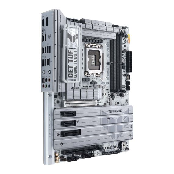 Материнcкая плата ASUS TUF GAMING Z890-PRO WIFI s1851 Z890 4xDDR5 M.2 DP HDMI Wi-Fi BT ATX 90MB1IR0-M0EAY0 | Зображення 2