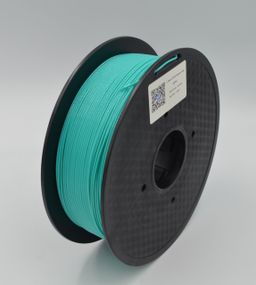 Опт и розн. Филамент для 3D-принтера MT PETG, 1.75 мм, 3272С морская волна, 1 кг (3DMT-PETG1.75-01-3272С)