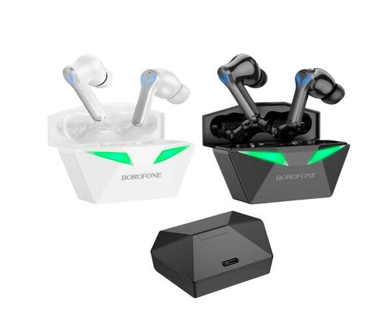 Бездротова стерео гарнітура XPRO BW24 з Bluetooth, LED-індикатором 250mAh та роботи до 4 годин чорний (38939-01_499)