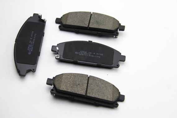 Колодки передні гальмівні Nissan X-Trail 01-13/Pathfinder 97-04 (sumitomo) (159x56x16,4), Bremsi (B | Зображення 1