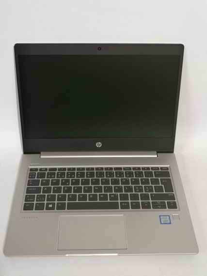 Ультрабук Б-класс HP ProBook 430 G6 / 13.3" TN / Core i3-8145U (2(4) ядра по 2.1-3.9 GHz) / 8GB DDR4 / 128GB SSD / UHD Graphics / WebCam б/у | Зображення 1
