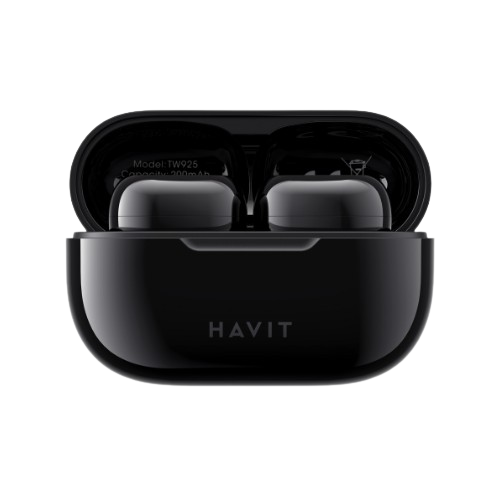 Навушники бездротові Havit TW925 чорний | Зображення 7