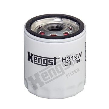 Фильтр масляный Ford Transit/Focus/Mondeo 1.0-2.3 i/EcoBoost 00-, Hengst, H319W,