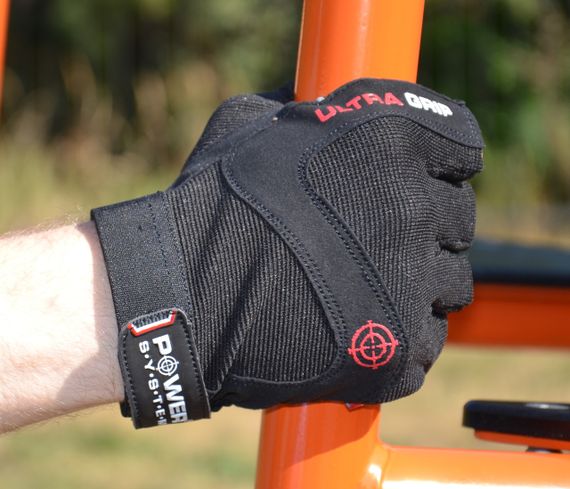 Рукавички для фітнесу Power System PS-2400 Ultra Grip Black XXL | Зображення 4