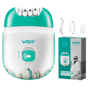 Эпилятор женский аккумуляторный с подсветкой VGR V-726