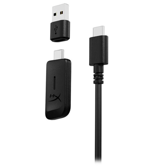 Навушники HyperX Cloud III S Wireless/USB-A/USB-C Black (A59YZAA) | Зображення 7