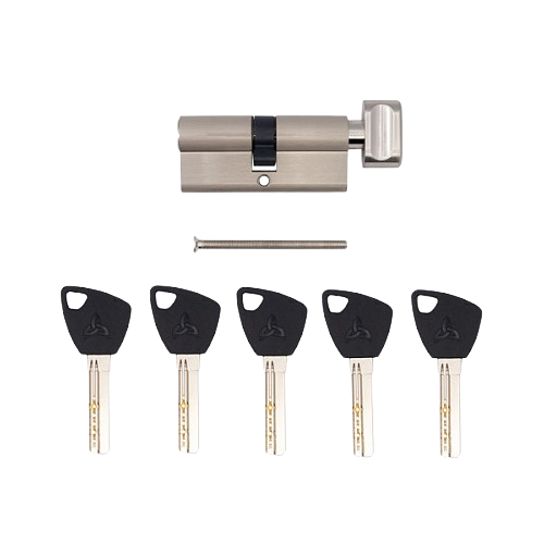 Циліндр (серцевина замка) BRASS М70 ZCN (40Т*30) KEDR | Зображення 2