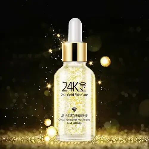 Антивозрастная сыворотка с гиалуроновой кислотой и золотом 24K GoldZen №24К 30мл | Зображення 2