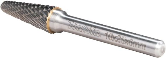 Фреза твердосплавна по металу 10x25x6мм SL Makita B-52819 | Зображення 3