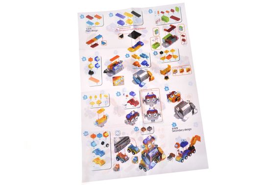 Конструктор FL42015 "Робот" 88 дет. р.30x8x26 см YG Toys | Зображення 4