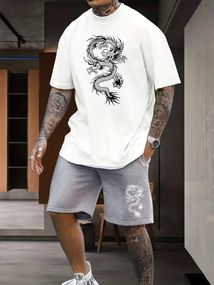 Футболка з ДТФ принтом