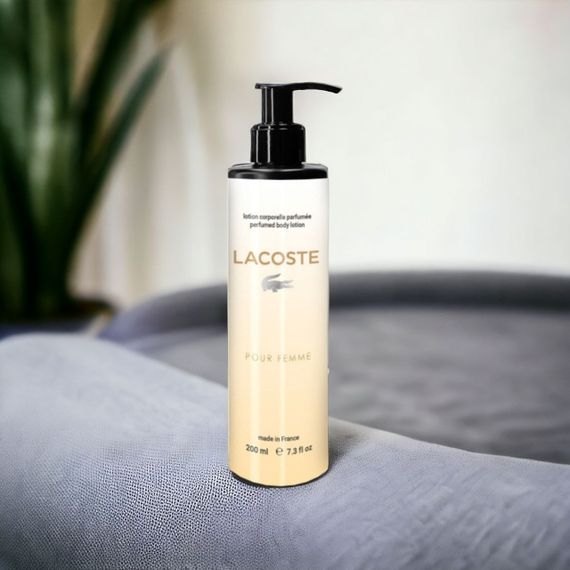 Парфумований лосьйон для тіла Lacoste Pour Femme Brand Collection 200 млКОПІЯ