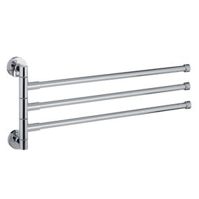 Тримач рушників з 3 поворотними планками ZERIX LR113 (LL1487)