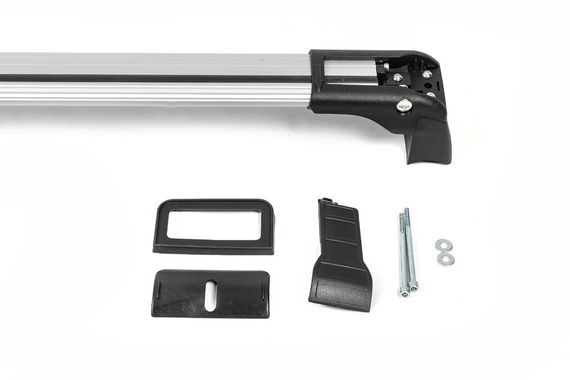 Перемички в штатні місця під ключ WingBar (2 шт) Сірий для Mercedes E-сlass W124 1984-1997 рр | Зображення 2