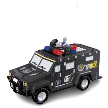 Сейф дитячий поліцейський машина LEGO DSM-16873 система безпеки чорний (DSM-16873_512) | Зображення 4