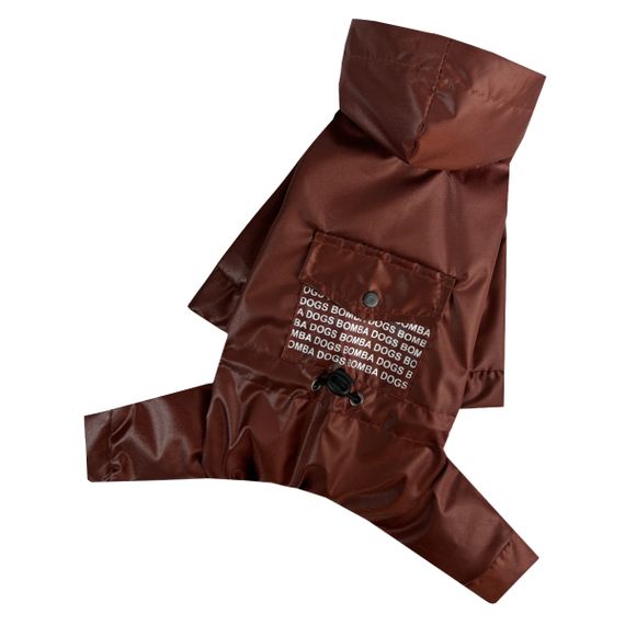 Дощовик DB кишеня шоколад M-115 | Зображення 1