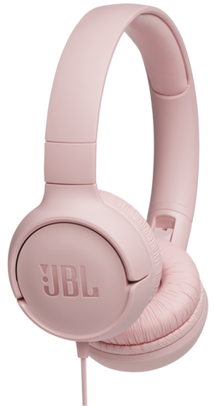 Навушники JBL T500 Рожевий (JBLT500PIK) (JBLT500PIK) | Зображення 1