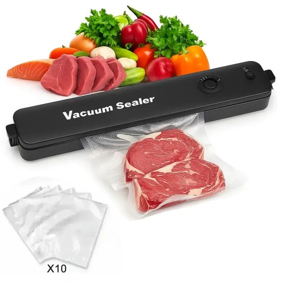 УЦІНКА! Вакуумний пакувальник NEW Vacuum Sealer (пошкодження корпусу 3484) | Зображення 5